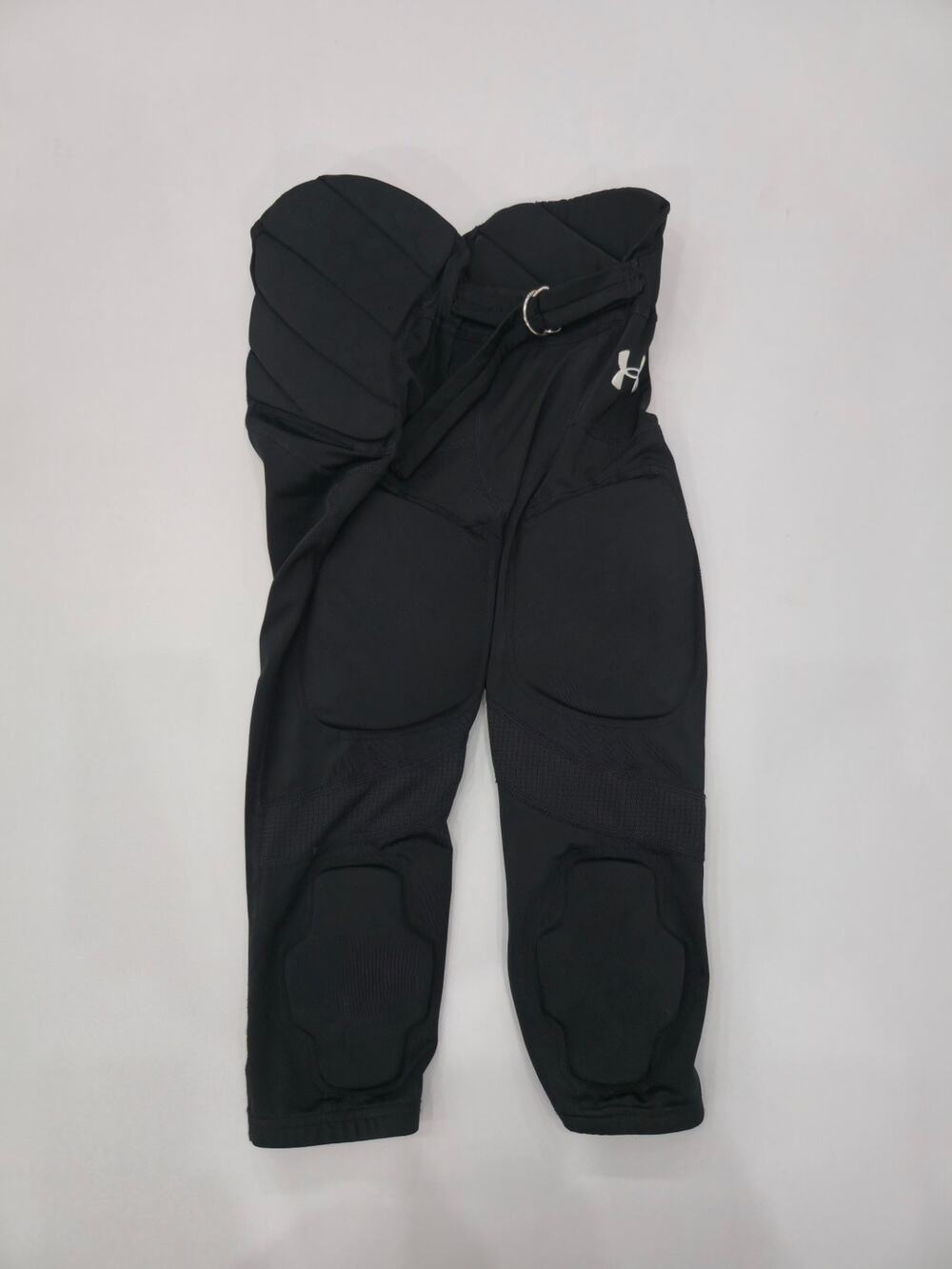 Under Armour Padded Football Girdle Pants Youth Medium Black Hip Thigh Knee